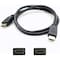 Add-On Addon 10.67M (35.00Ft) Hdmi 1.4 Male To Male Black Cable HDMIHSMM35 - alternate 1